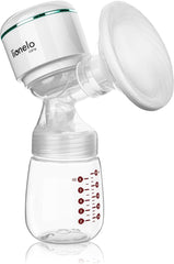 LIONELO Pompă electrică pentru lapte matern LIONELO Fidi plus 180 ml, pompă portabilă cu economie de energie, 9 niveluri de masaj, timp de funcționare 150 min Accesorii Hrana si Alaptare Bebe Naty Shop