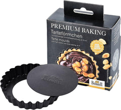 RBV Birkmann Premium Baking, tart pan, Ø 10 cm, 6 pieces, with removable base Molds and baking trays Naty Shop