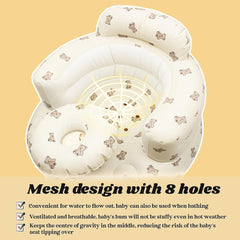 Inflatable seat for babies Jdblissful from 3 to 36 months Mother and Child Naty Shop