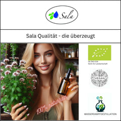 Oregano Oil Aroma Essential Oregano Oil BIO - For consumption - 100% natural 30 ml Arome Naty Shop