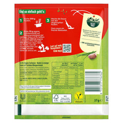 Knorr Fix Vegane Carbonara für eine leckere vegane Pasta ohne geschmacksverstärkende Zusatzstoffe 2 Portionen