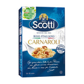- Carnaroli - Extra fine rice for risotto, rice from Italy, ready in 16 minutes - 1 kg