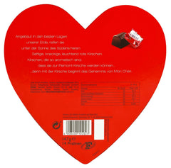 Ferrero Mon Chéri Heart - Valentine's Day Chocolate Gift for Him and Her - Crunchy Chocolate, Fruity Liqueur and Flavored Cherries - For Valentine's Day, Mother's Day and Easter - 1 Pack 147g