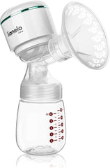 LIONELO Pompă electrică pentru lapte matern LIONELO Fidi plus 180 ml, pompă portabilă cu economie de energie, 9 niveluri de masaj, timp de funcționare 150 min Accesorii Hrana si Alaptare Bebe Naty Shop