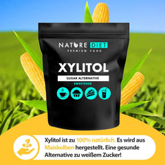 Nature Diet Xylitol, 1 Kg Sweeteners Naty Shop