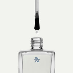 KORRES No No nail polish base - 10% vegan base without release, for long-lasting, chip-resistant color, 11 ml - naturally manicured nails, no harmful substances