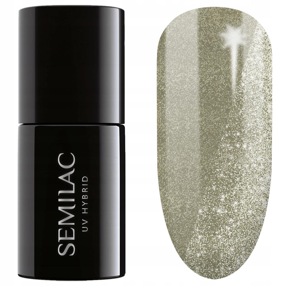 UV nail polish Semilac Hybrid 407 Namaste All Year 7 ml