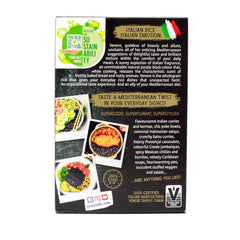 Scotti Black Wholemeal rice Riso Nero Venere 500 g