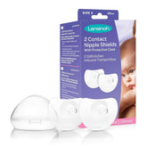 Lansinoh Stillhütchen 24 Mm (Größe 2), 2 Stück Inkl. Storage box - Angenehmes Tragegefühl - Trotz Anlegeschwierigkeiten Weiter Stillen Accessories Food and Breastfeeding Bebe Naty Shop