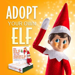 The Elf on the Shelf® Eine Weihnachtstradition | Junge mit Blauen Augen | incl. zauberhaft illustriertem Buch, Erinnerungsbox & offizieller Adoptionsurkunde