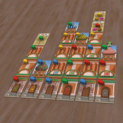 KOSMOS 682156 Red Cathedral, Builders of the Tsar, Strategy Game with Special Dice Mechanism, Board Game for 1-4 Players Ages 12+, Game for Connoisseurs