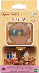 Sylvanian Families 5528 Ceiling Lamp - Dollhouse Furniture, Brown Naty Shop Dolls Default Title