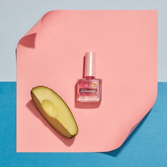 Milano nail polish set for strengthening brittle and swollen nails, 9.5 ml and nail polish 10 Days Long N.882 Nude Rose, long-wear glossy effect, 11 ml