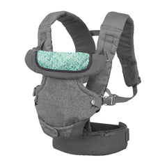 Pampers Sensitive Flip Advanced 4-in-1 Baby Carrier with Bib and Wipes, 1200 Wipes (15 x 80) for Baby's Sensitive Skin, Dermatologically Tested, Newborn Essentials