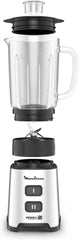Blender Pulseo LM17GD, 400 W, 4 lame, 700 Ml, Recipient portabil 600 Ml Bucatarie Naty Shop