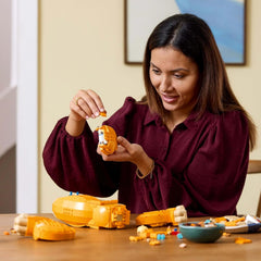 Lego ǀ Disney Simba, the young lion king, building toy for collection with creative animal figurines, relaxing activity for adults, gift idea for women 43247 Building sets Besuche den LEGO-Store