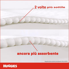 Huggies Extra Care diapers, ultra absorbent, size 5 (12-17 kg), 68 pieces