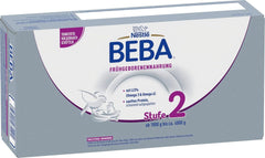 Food for premature babies BEBA Level 2, Special food for premature babies and low-weight newborns, ready to drink, pack of 32 (32 x 90 ml) Naty Shop