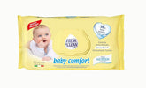 Milleusi Classic Fresh & Clean, Wet wipes, 72 pcs Baby Wet Wipes Naty Shop