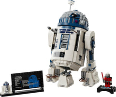 LEGO Star Wars R2-D2 Model Set for Kids, Boys and Girls, Buildable Droid Figure with Darth Malek 25th Anniversary Minifigure and Decoration Plate, Collection Gift Idea 75379 Building Sets Besuche den LEGO-Store