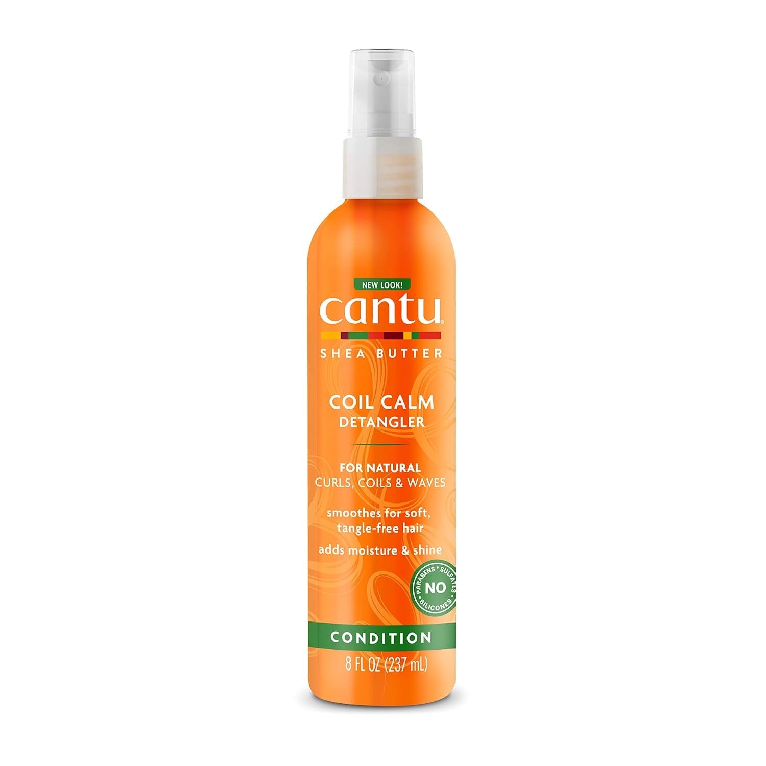 Cantu Coil Calm Produs pentru descurcarea parului Detangling Spray, Shea, păr creț, 237 ml Produse pentru descurcarea părului Naty Shop Titlu implicit