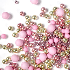 Sprinkle Hero Chocolate Mix Pink, 40G grams Naty Shop