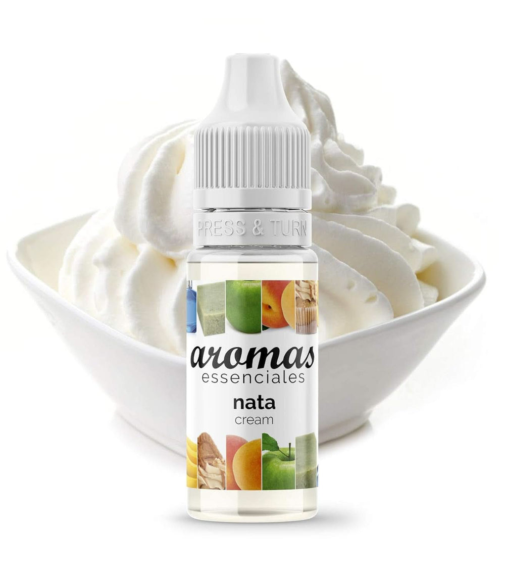 Concentrated cream flavor - 10 ml Aromas Naty Shop 10 Ml