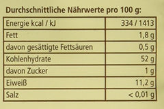 Lecker'S Bio Vollkorn Sauerteig (10 X 30 G) Mixture for baking and cooking Naty Shop