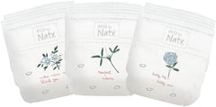 Eco by Naty Premium Disposable Diapers for Sensitive Skin, Size 5, 11-25 kg, (1 x 22 pieces)