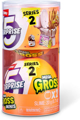 5 Surprise 77568 Capsule Gross Mega Gross Minis Series 2 from ZURU, 2 Capsules Action figures Naty Shop