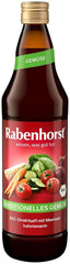 RABENHORST (6 X 700ml) - Suc de legume de înaltă calitate din diferite legume Bauturi fara alcool Naty Shop
