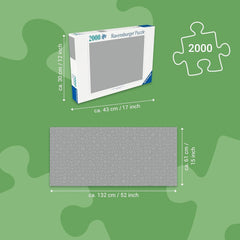 Ravensburger Puzzle 12000805 - Colorful London - 2000 piece jigsaw puzzle for adults aged 14+ Puzzle Naty Shop