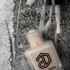 Jolly Dim by Inglot Nail Polish Crepe 2. Nail polish with glossy effect