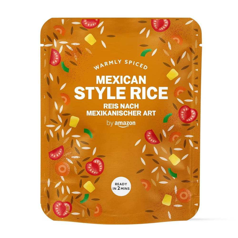 Mexican style rice from Amazon, 250g