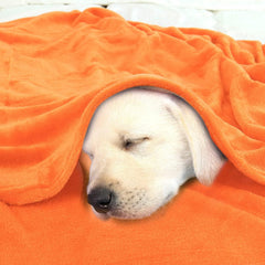 Sourcing Map Cozy blanket blanket bedspread Soft & warm fleece blanket as a sofa blanket Sofa blanket Living room and cuddly blanket Soft plush wool blanket Orange 150X200Cm Beds and Blankets Besuche den uxcell-Store