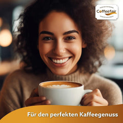 Cafea Filtrată Coffeefair Caffe Classic 80 x 60g Cafea Măcinată, Calitate Gastro, Prăjită Ușor, Echilibrată și Corpoasă, pentru Espressoare de Cafea Filtrată