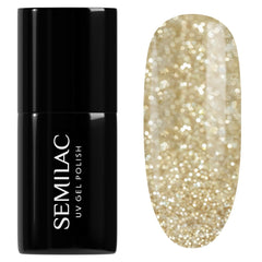 UV nail polish Semilac 260 Light Gold 7ml Platinum Collection