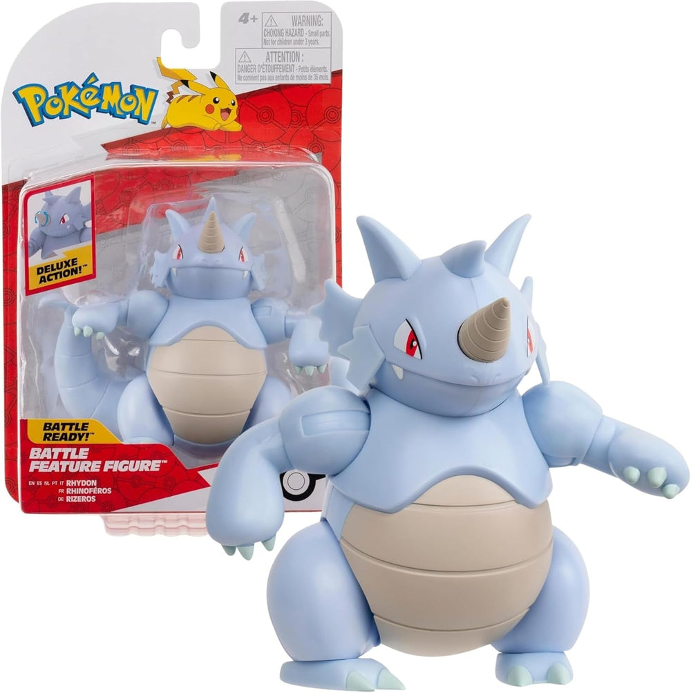Pokémon PKW3418 - Battle Feature Figure - Rizeros Official Action Figure 11.5cm Action figures Naty Shop Default Title