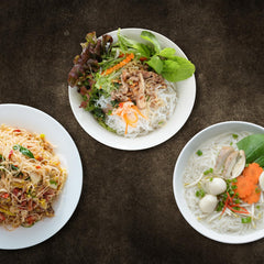 BAMBOO TREE - Fresh rice vermicelli - 1 x 400g