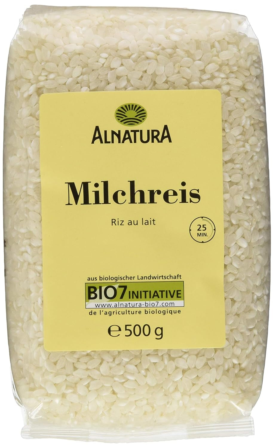 Organic rice pudding, 500g