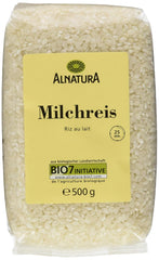 Organic rice pudding, 500g