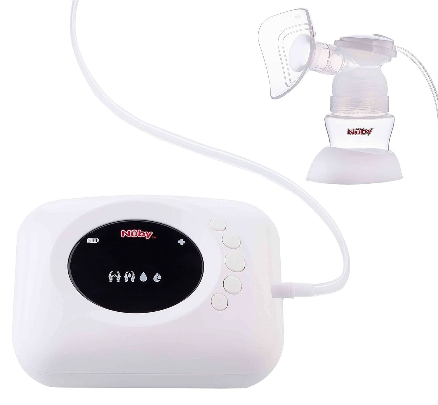 Nuby - Elektrische Milchpumpe Mit Digitaler Anzeige Accesorii Hrana si Alaptare Bebe Naty Shop