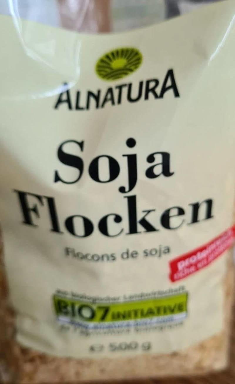 Fulgi de soia bio, 500 grame Cereale Naty Shop