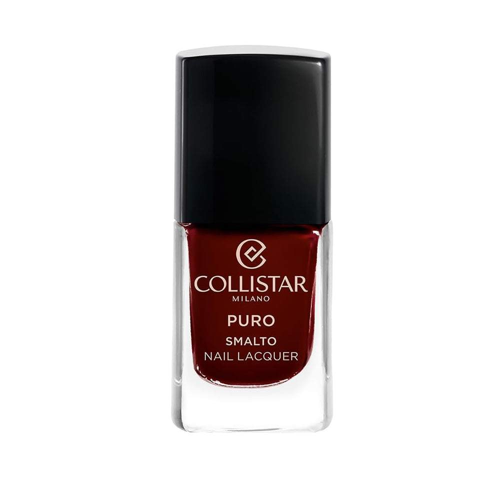 Collistar Puro Nail Lacquer long-lasting with a shiny finish, no. 581 Rossonero 10 ml