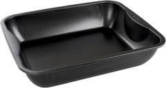 Zenker Xxl-Brat- Und Auslaufform (40 X 8 X 34 Cm) SPECIAL COOKING, Rechteckige Ofenform Mit Antihaftbebeschichtung, Backblech Für Krosse Braten & Saftige Aufläufe (Farbe: Schwarz), Menge: 1 Stück Matrite si tavi pentru copt Naty Shop