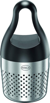 RÖSLE Nutmeg grinder, stainless steel 18/10 Peeler Naty Shop Aroma-Ei