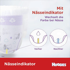 Huggies Ultra Comfort Pants, size 5, 12-17 kg, For active children, With moisture indicator and cloud waistband technology, 128 diapers Mother and Child Naty Shop