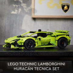 LEGO 42161 Technic Lamborghini Huracán Tecnica Toy Car Model Kit Racing Car Building Set for Kids Boys Girls Motor Sports Fans Collection Gift Building Sets Besuche den LEGO-Store