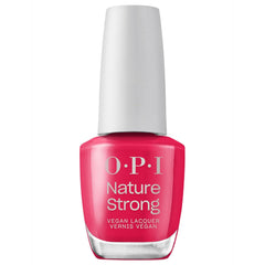 OPI Nature Strong Berry Pickin' Season - Red Nail Polish - Intense Shine and 7 Day Hold | Long Lasting Color for Your Nails | 15 ml