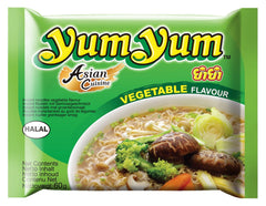 Yum Yum instant noodles with vegetables, 60g